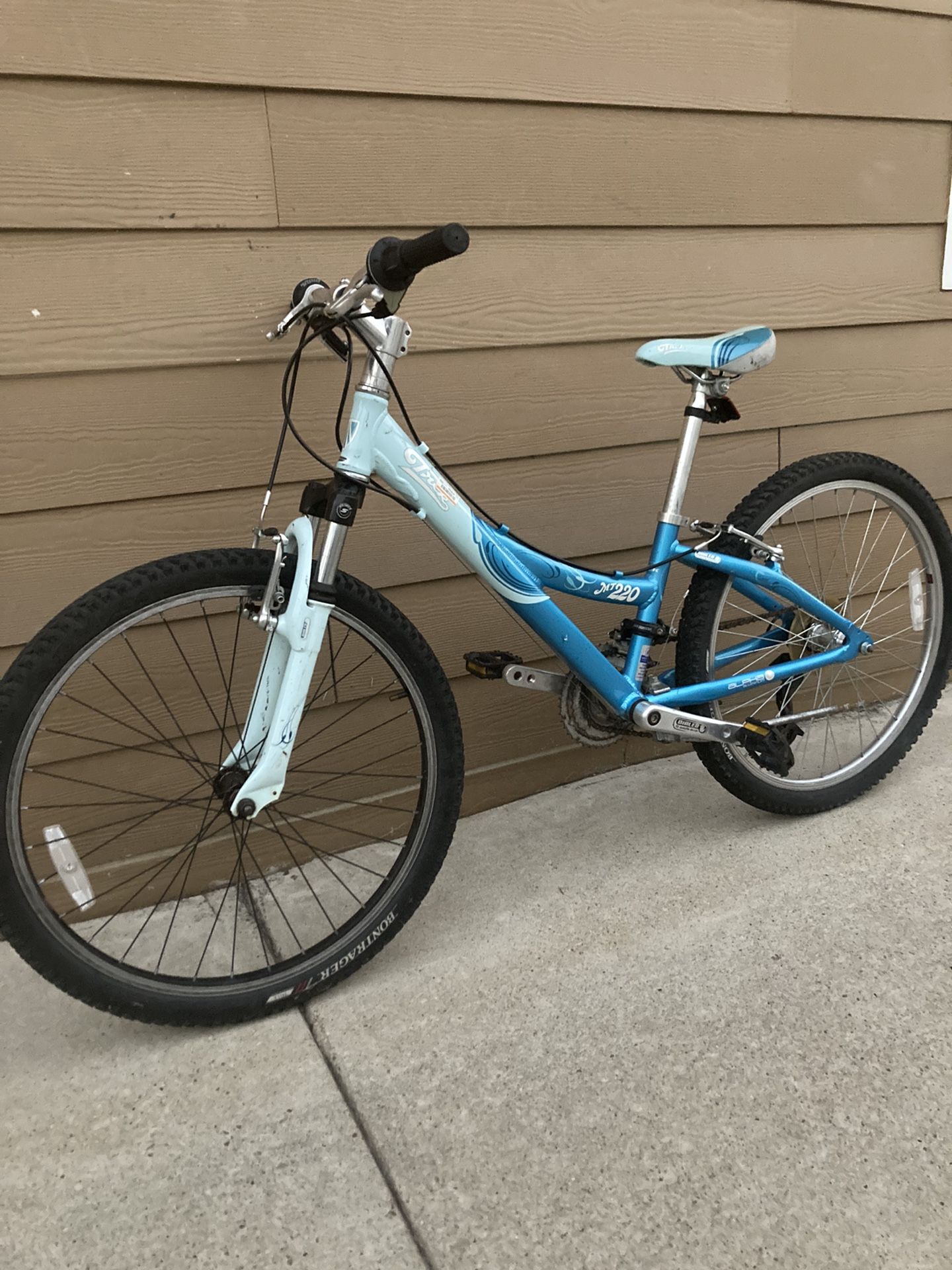 Aluminum Bike Trek Sz 24 Bikes & Cycling