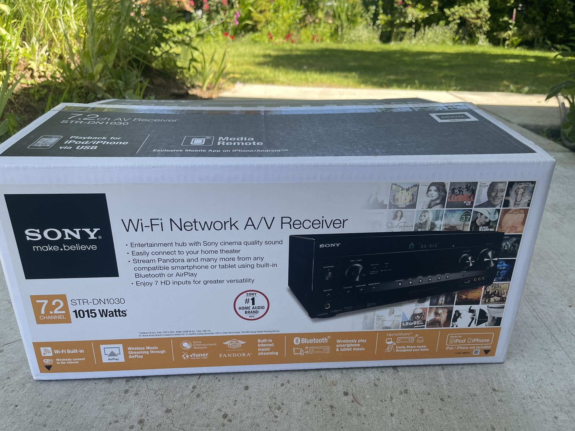 Sony Wi-Fi Network AV Receiver