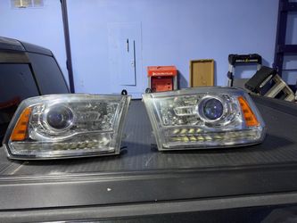 2016 Ram 1500 Projector Headlights — $350 OBO