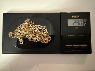 Chain Gold plated not 100% Gold