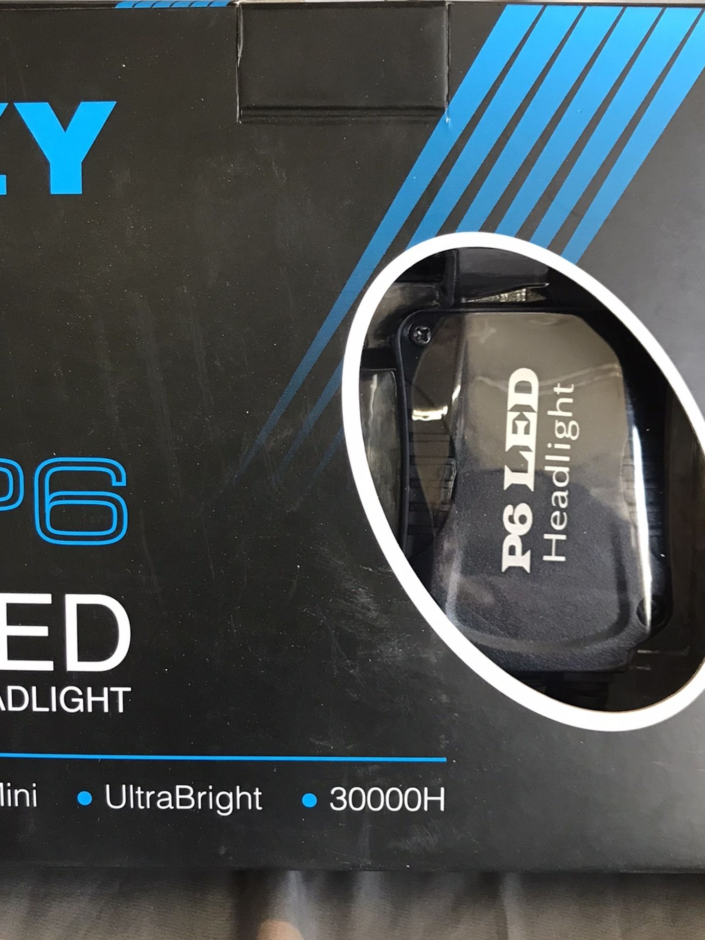 P6 LEF Headlight