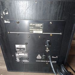 JVC Powered Subwoofer