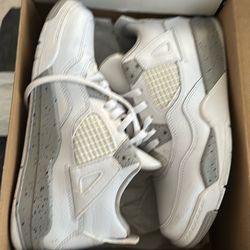 Air Jordan 4 Retro "White Oreo