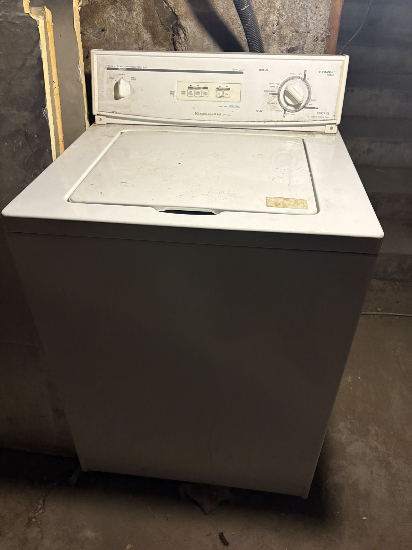 KitchenAid Prestige Washer