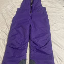 Snow Bib Overall For Children 