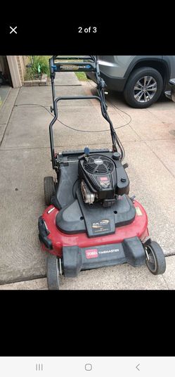Toro Timemaster 30" very good