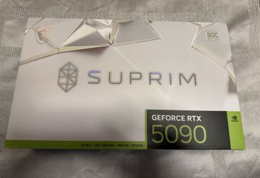 MSI Suprim RTX 5090