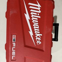 Milwaukee M18 FUEL Hard Carrying Case – Tool Storage Box Only, No Tools