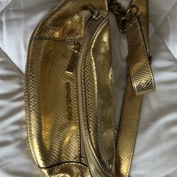 Micheal kors Gold Belt Bag