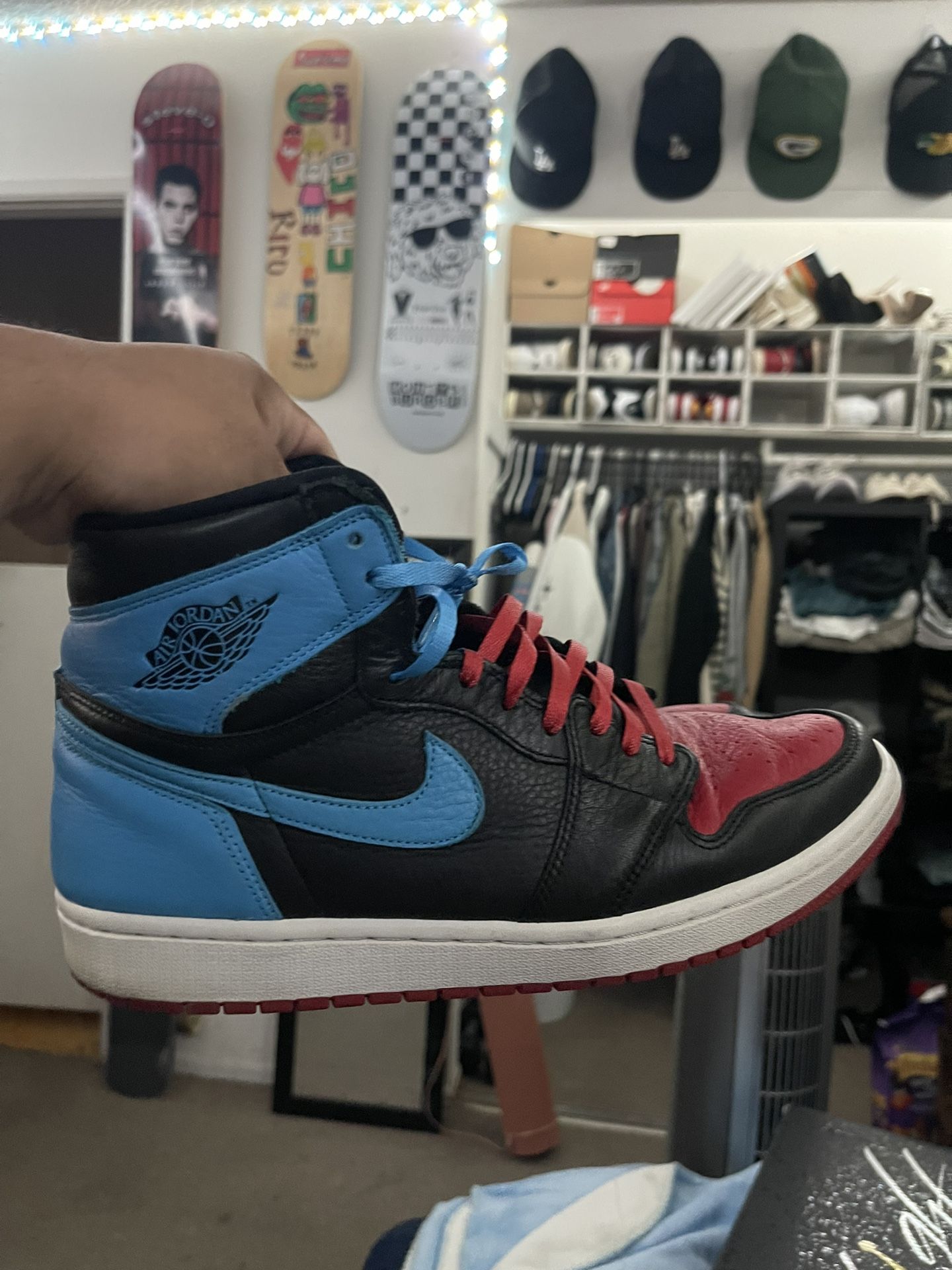 Jordan 1 NC to chi