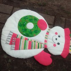 Vintage Snowman 