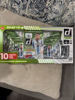 2026 Panini Donruss FIFA World Cup Bundle Box Oversized Kaboom! SEALED COSTCO