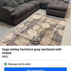Ashely Sectional 
