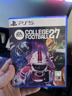 College Football 27 PS5
