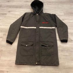 BISHOP Jacket Large With Insulation, Reflective With Cap  Size XL Tall