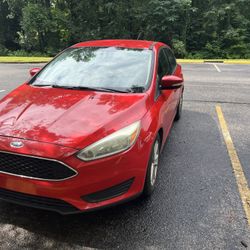 2016 Ford Focus