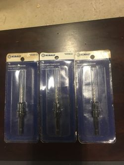 Kobalt #6 adjustable countersink