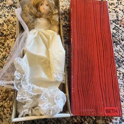 Porcelain Beth Doll