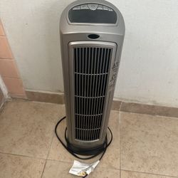 Lasko 751320 Ceramic Tower Heater with Remote Control. 