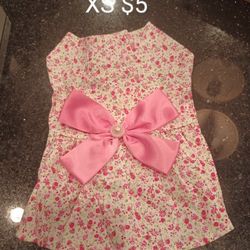 Pet Clothes. New. See Pic For Size And Price