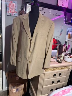 NWOT Vintage 100% Cotton Men’s Sports Coat XXL