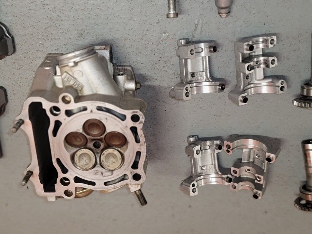 01-04 Yamaha OEM YZ250F/ WR250F