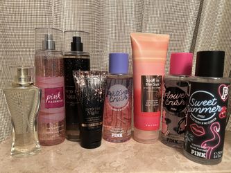 Perfume Mist & Lotion