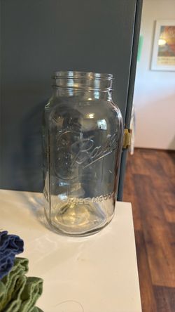 Half gallon mason jars