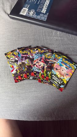 Pokemon packs
