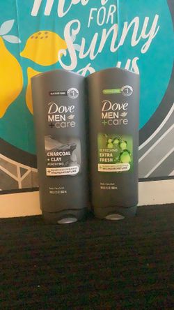 2-Dove men body Wash 2 for $12