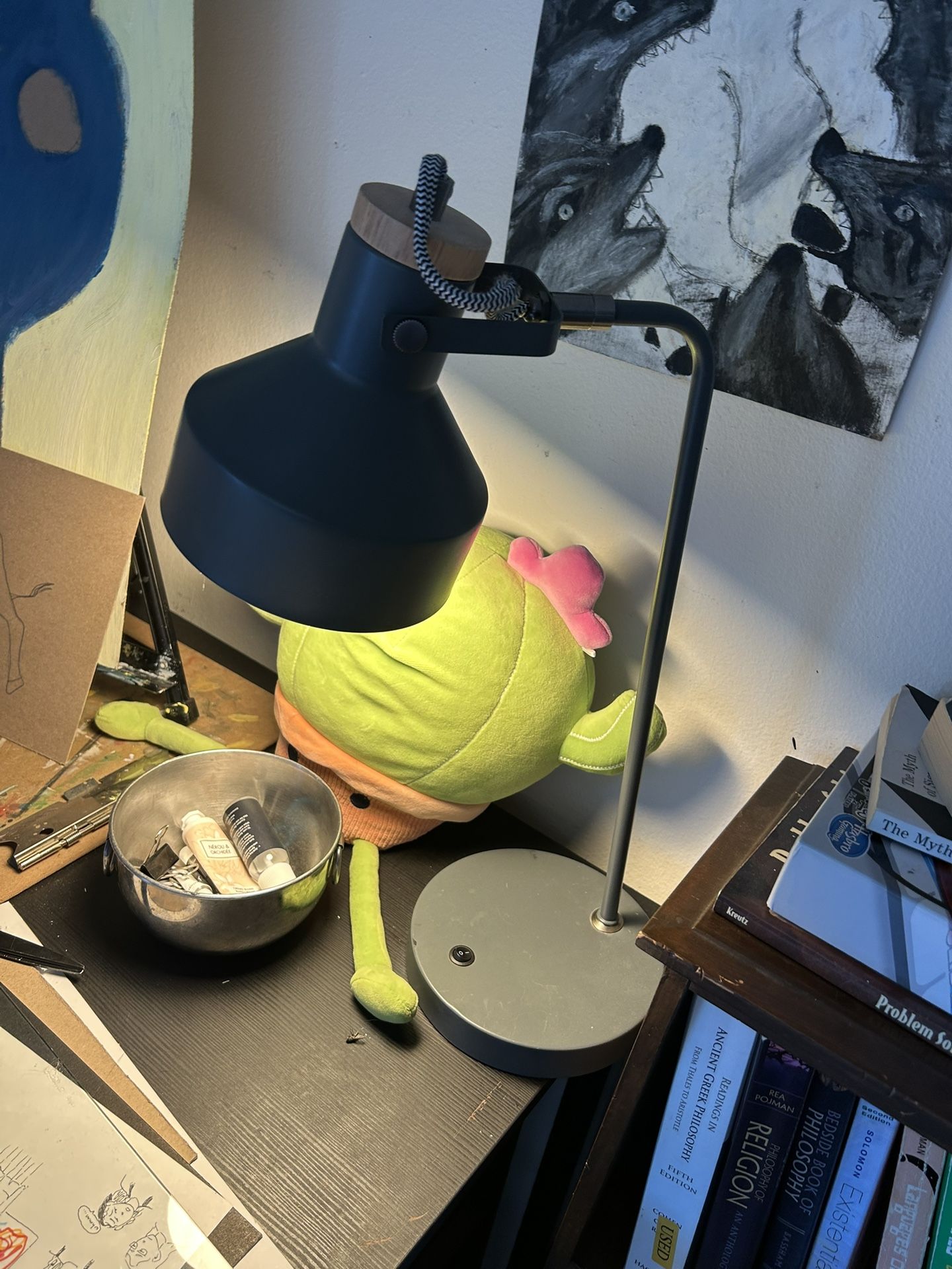 Working Desk Lamp