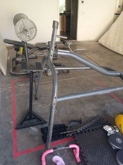 MMA Home Gym Everything you need