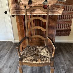 Vintage Ladder Back Chair