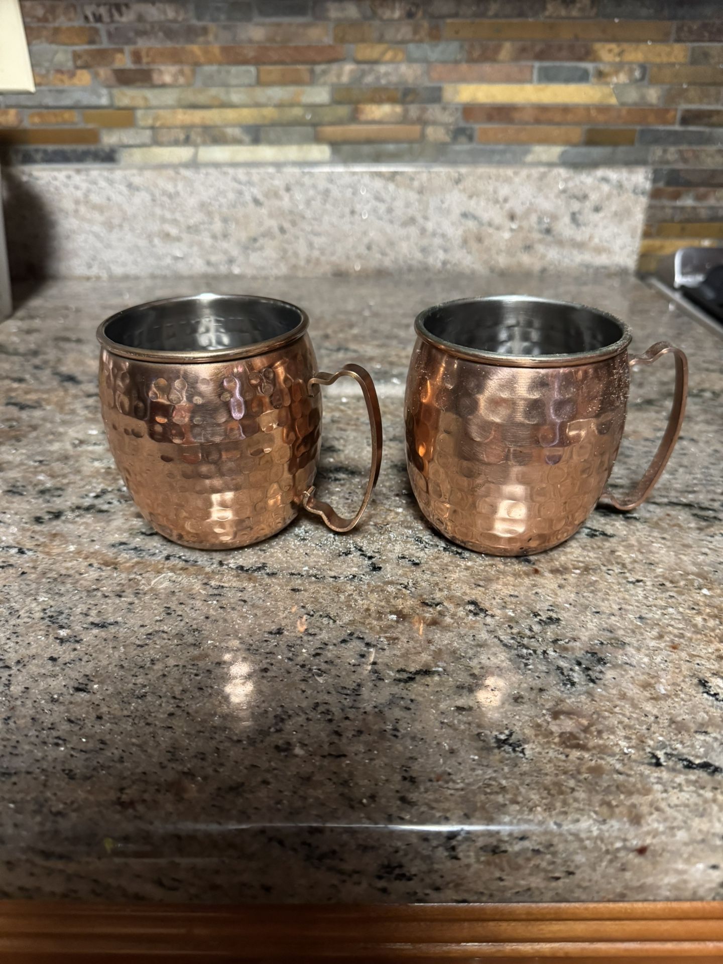 Mule cups
