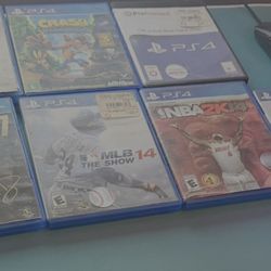 PS4 Games 