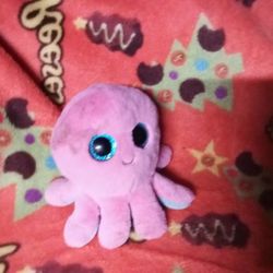 Lightly Used Stuffed Animal Octopus