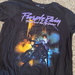 Purple Rain ,Prince And The Revolution T-Shirt