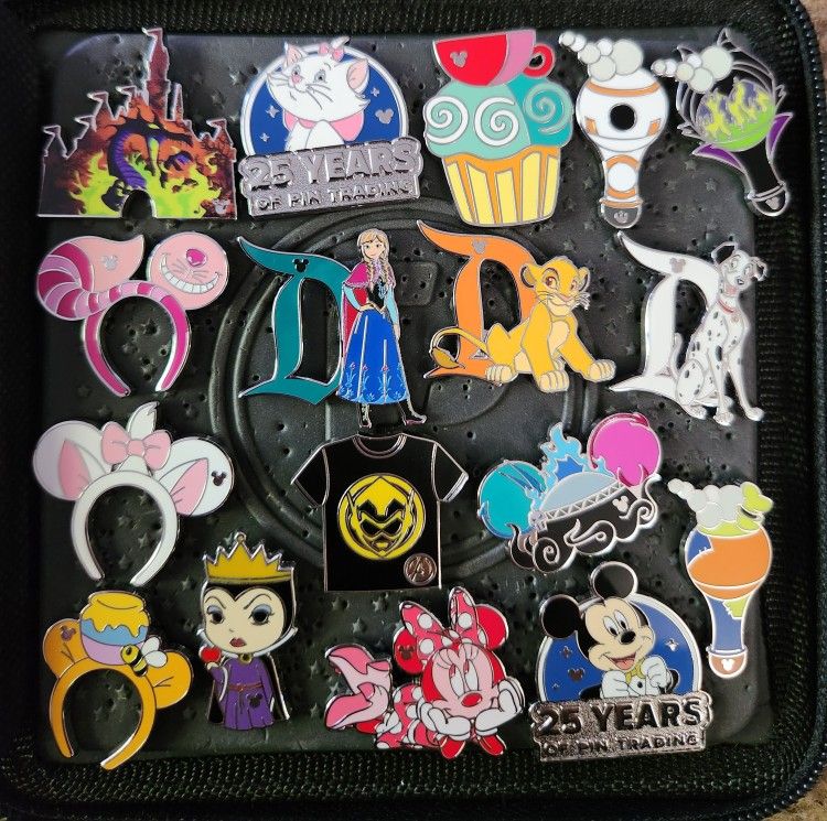 Disney Parks Pins For Trade