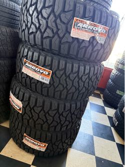 ✅ 33 x 12 50’R 20 vendo llantas nuevas marca arroyo RT