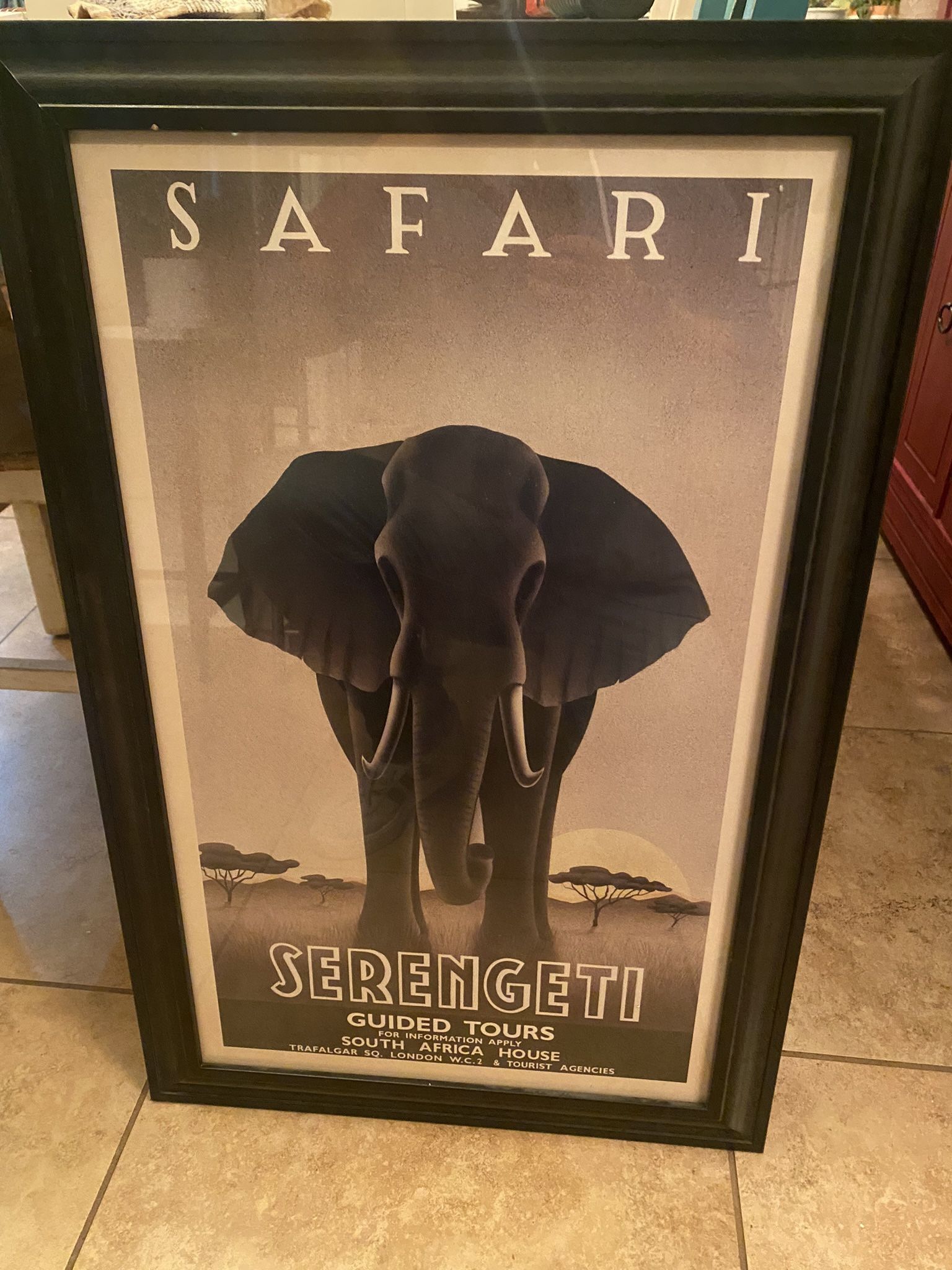 Safari print