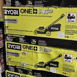 New Ryobi Self-Propelled Lawnmower