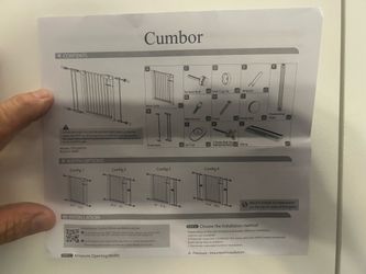 Pressure mounted baby gates