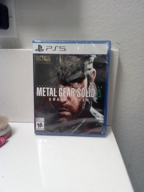 Metal Gear Solid Snake Eater A