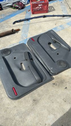 Door panels 2004 Chevy door panels