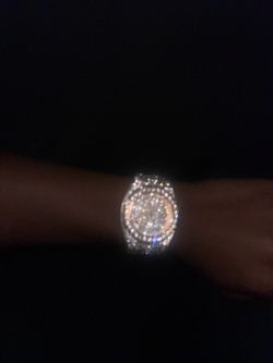 two tone ap watch