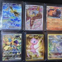 Pokemon cards lot
