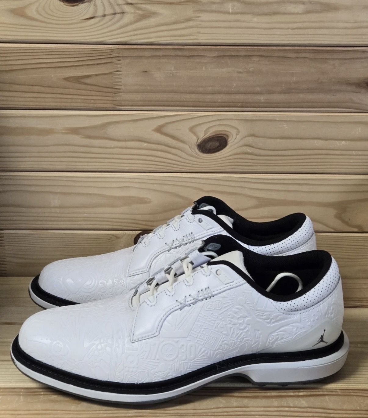 Nike Air Jordan ADG 5 ‘White Black Pure Platinum’ FQ6642-102 Men’s Size 8.5