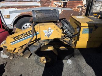 Stump Grinder Good Condition Moledor De Troncos Buenas Condiciones $5,100