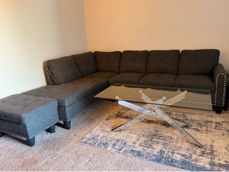L shaped sofa