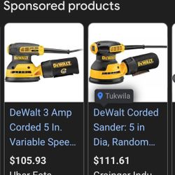 DeWalt Sander